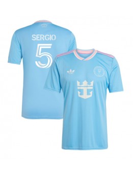 Inter Miami Sergio Busquets #5 Replika Tredje Kläder 2025-26 Kortärmad